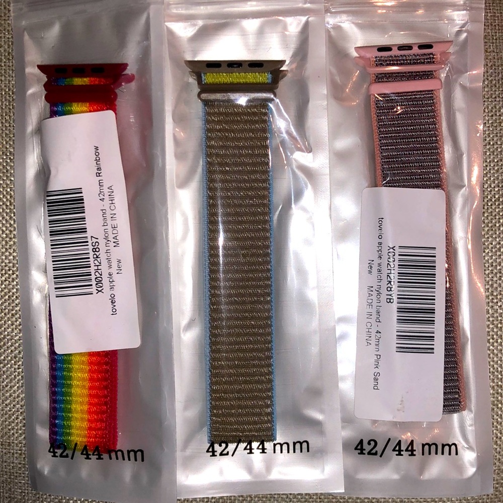 Apple Watch Band set of 3